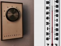 thermostat thermometer